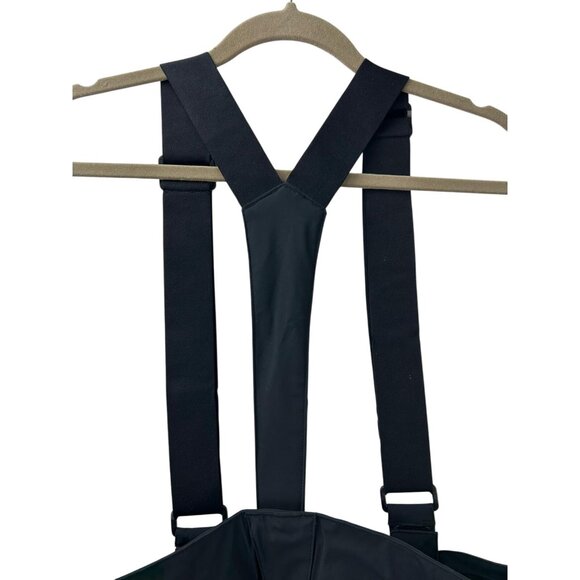 Salomon Men's Size Large Primaloft Snow Overalls Jumpsuits Black - Picture 8 of 16